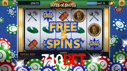 Descubra o Mundo do Cassino Online com 710bet